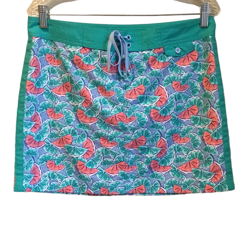 Vineyard Vines Lemons Board Skirt
